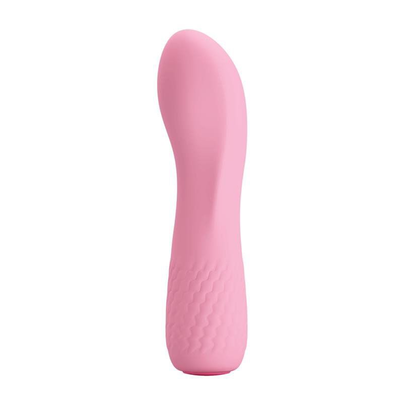 MINI VIBRADOR ALICE PINK RECHARGEABLE