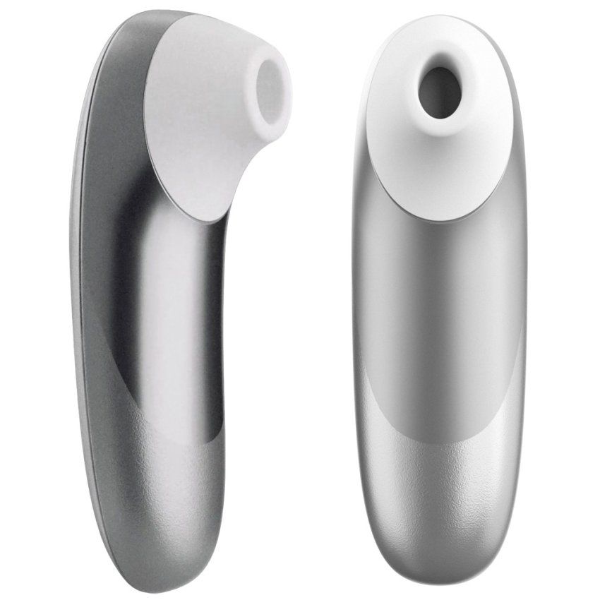 Succionador de clítoris WOMANIZER PRO SILVER GREY