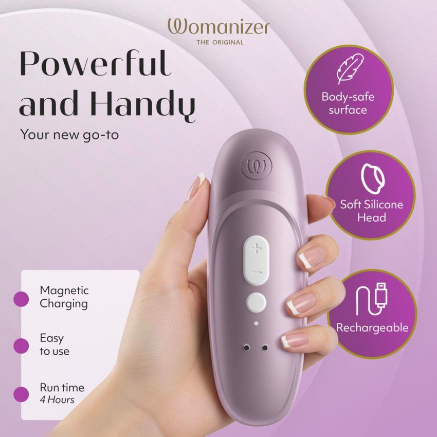 Succionador de clítoris WOMANIZER PRO LILAC
