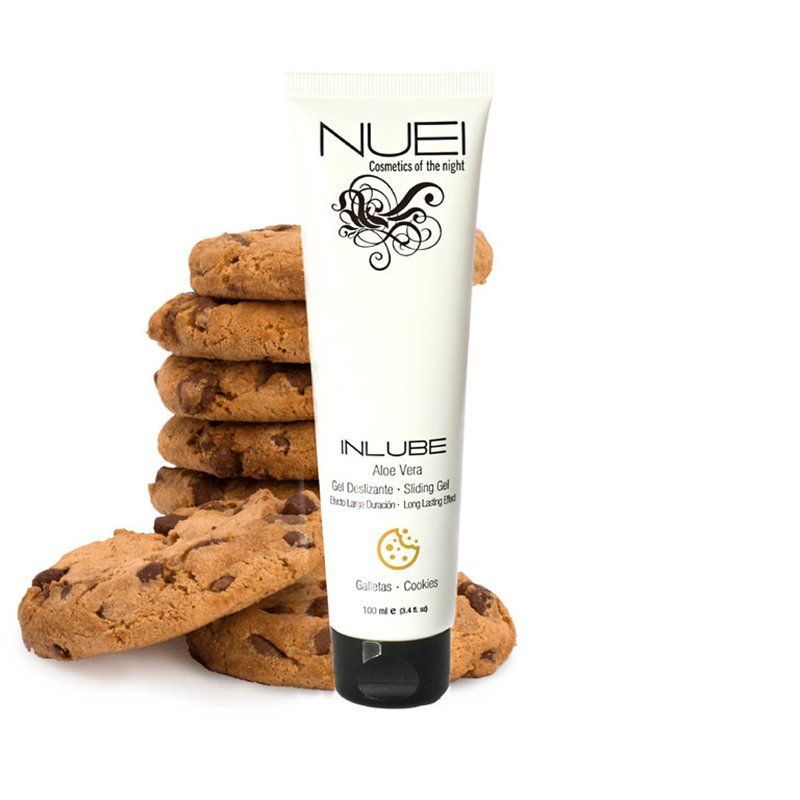lubricante sabor galleta