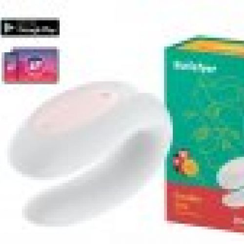 Satisfyer DOUBLE JOY, vibrador para parejas con APP