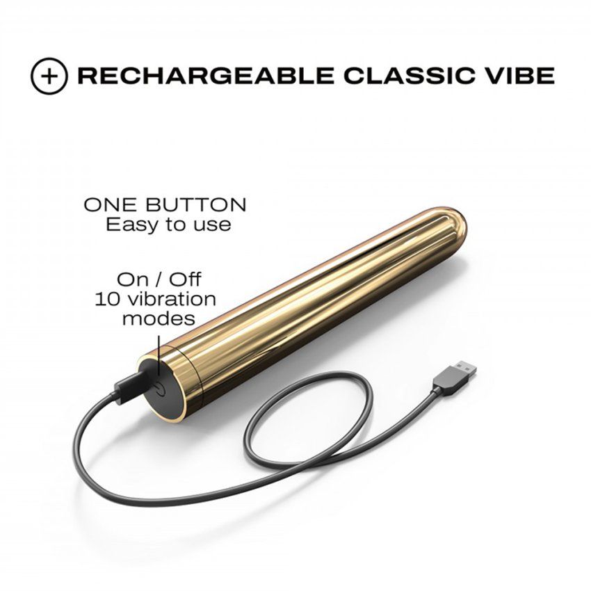 Vibrador Classic Dorcel Golden Boy 2.0