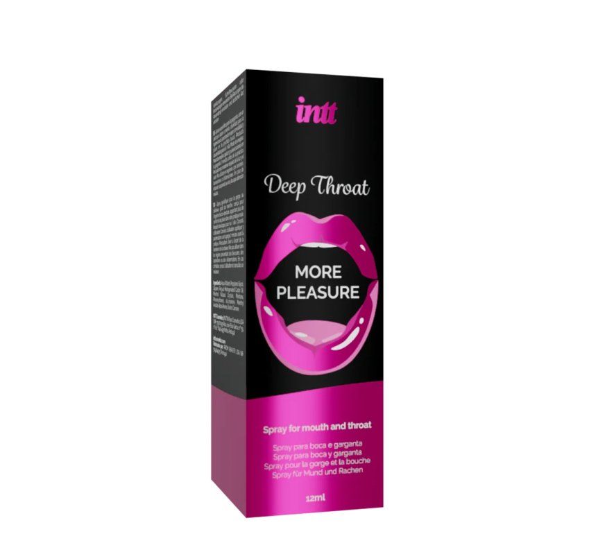 Gel para realizar deep throating