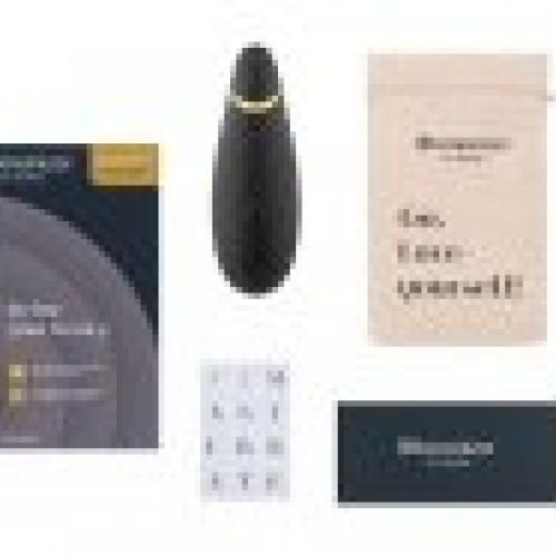 WOMANIZER PREMIUM 2 BLACK
