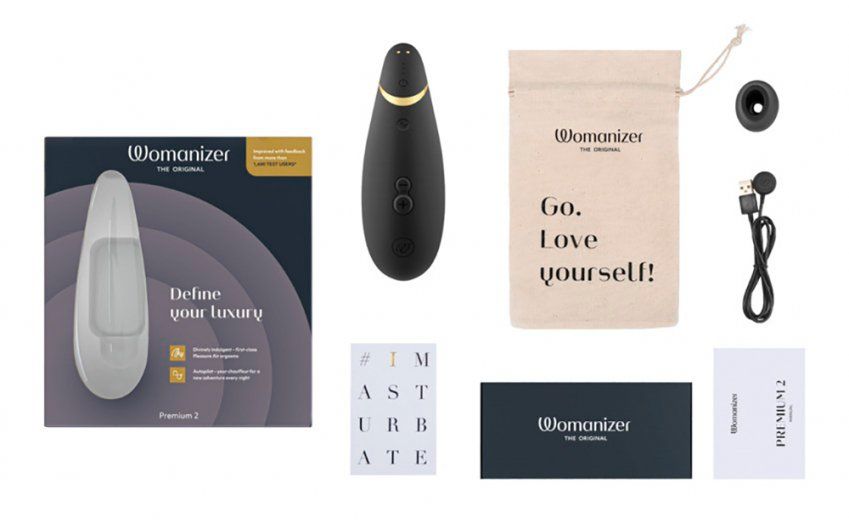 WOMANIZER PREMIUM 2 BLACK