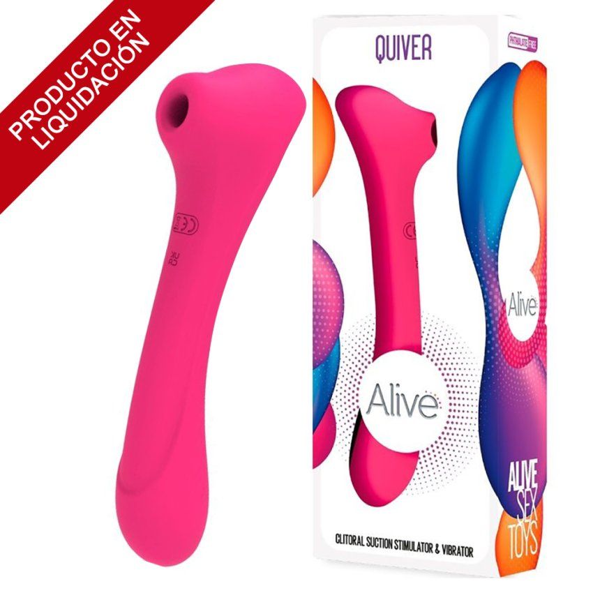 Vibrador y succionador en el mismo juguete