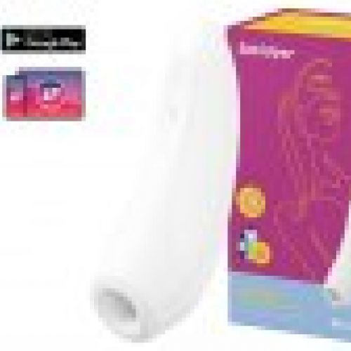 Satisfyer CURVY 1+  Air Pulse Stimulator + Vibration