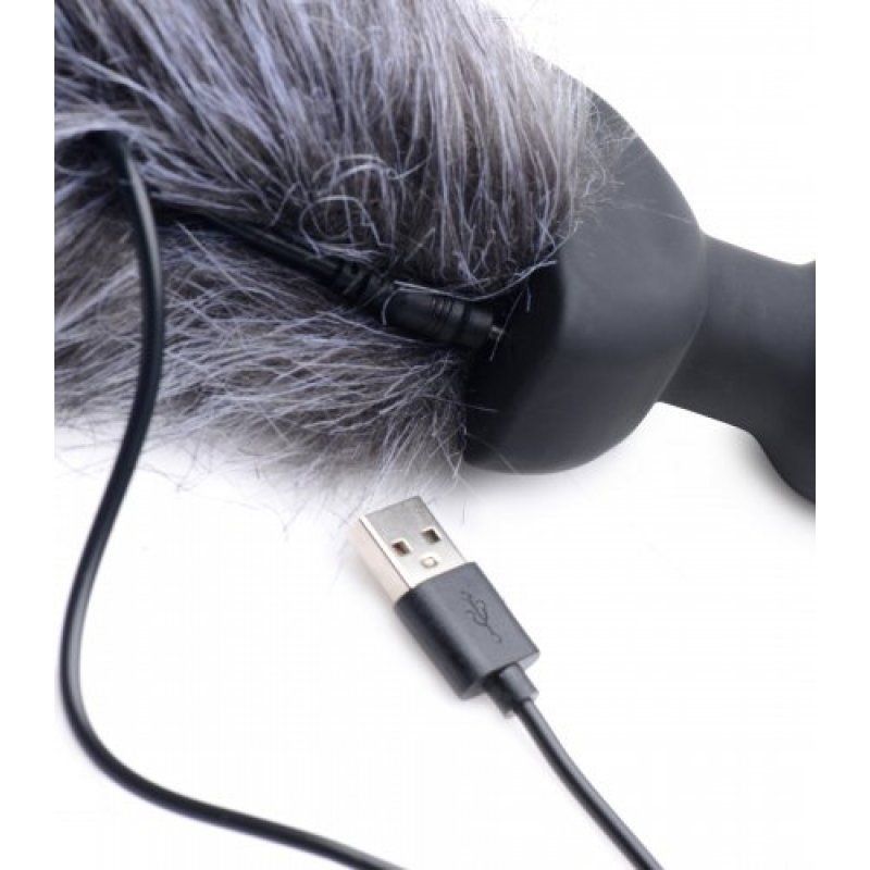 plug anal recargable con control remoto