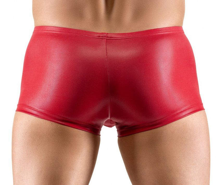 Bóxer Hombre Rojo brillante