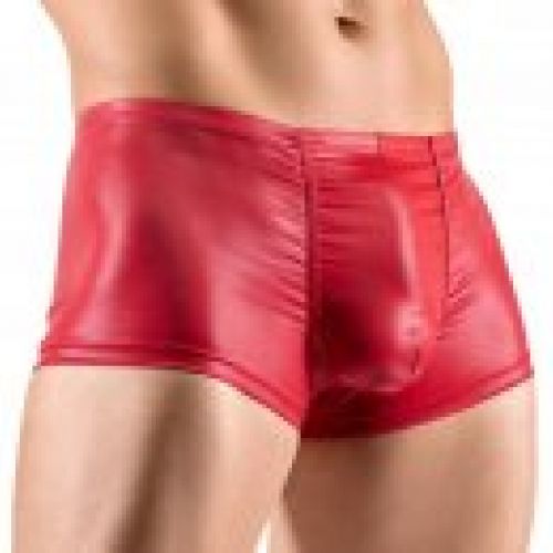 Bóxer Hombre Rojo brillante