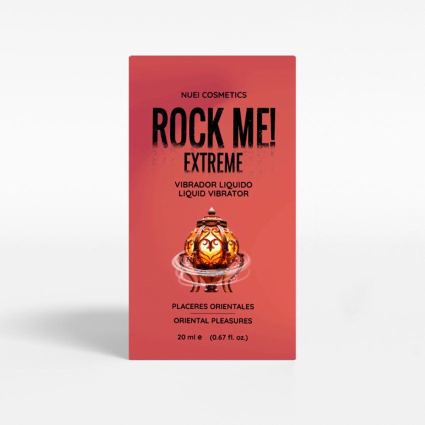 Vibrador Líquido ROCK ME! Placeres Orientales