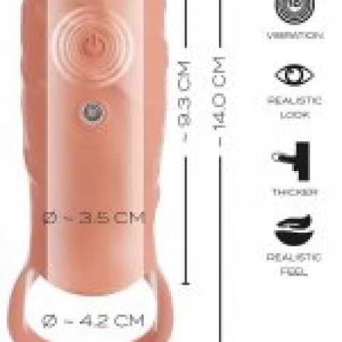 FUNDA PARA EL PENE CON VIBRACIÓN