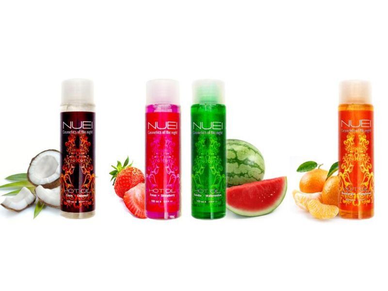 aceites efecto calor comestibles