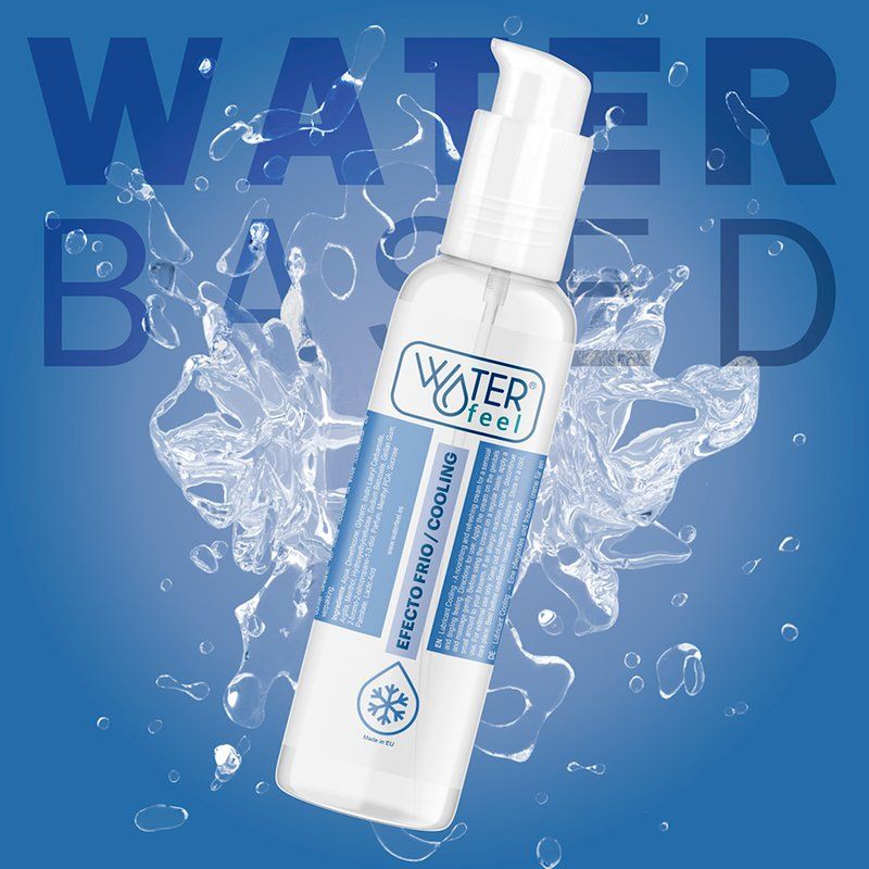 Lubricantes Waterfeel Efecto Frío