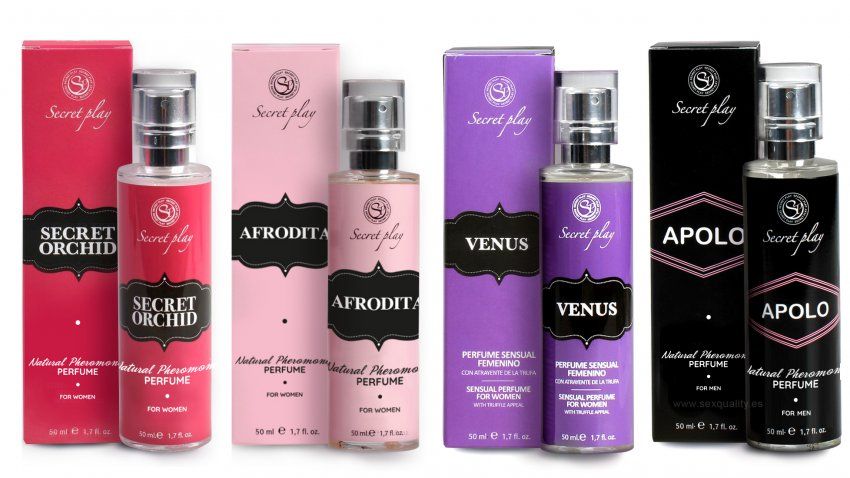 Perfume con feromonas Oviedo