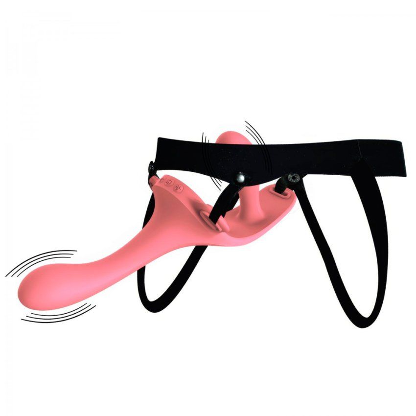 ARNÉS STRAP ON DOBLE