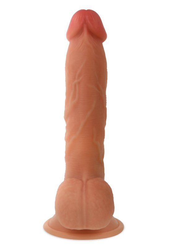Pene realista con vibración y movimiento