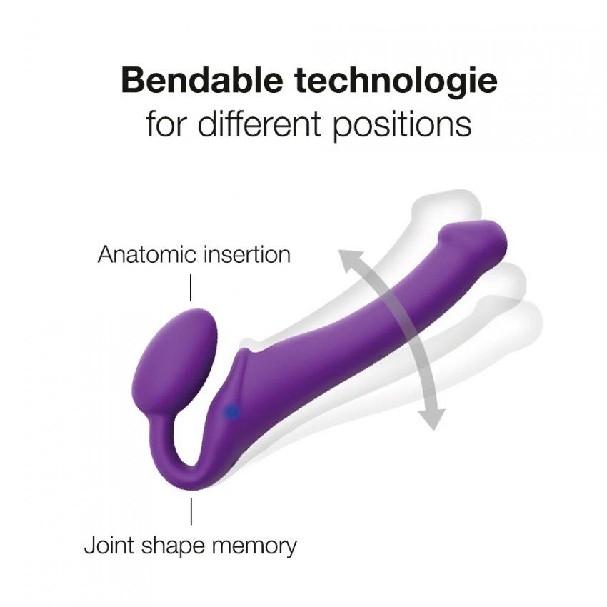 STRAP ON CON VIBRACIÓN