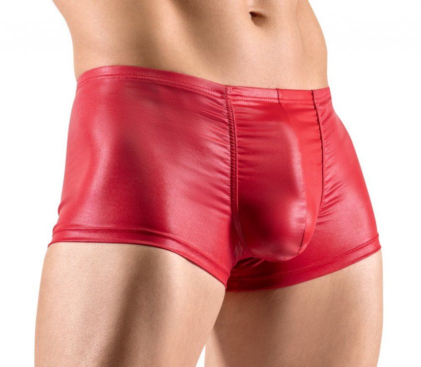 Bóxer Hombre Rojo brillante