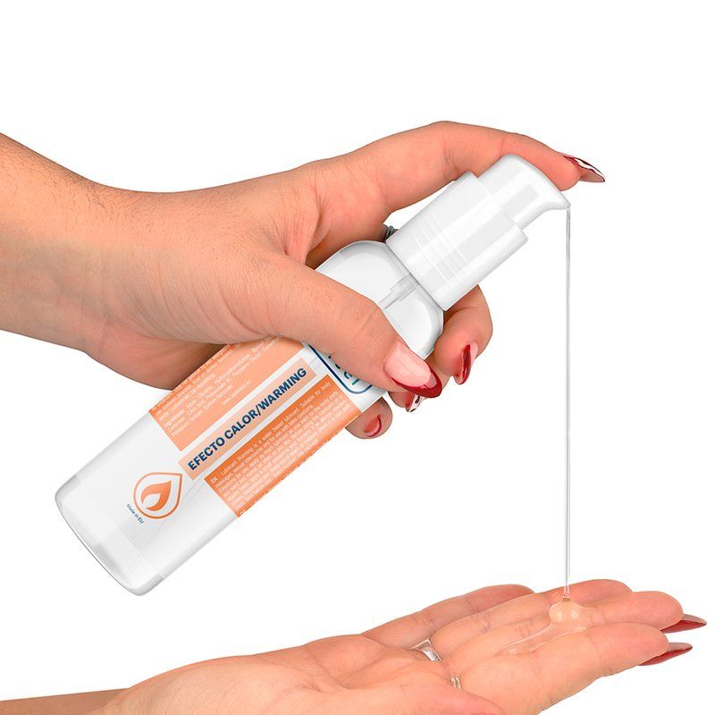 Lubricante Waterfeel Efecto calor