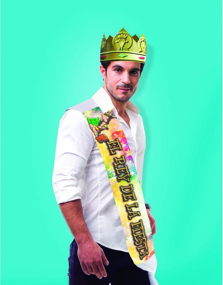 BANDA EL REY DE LA FIESTA CON CORONA