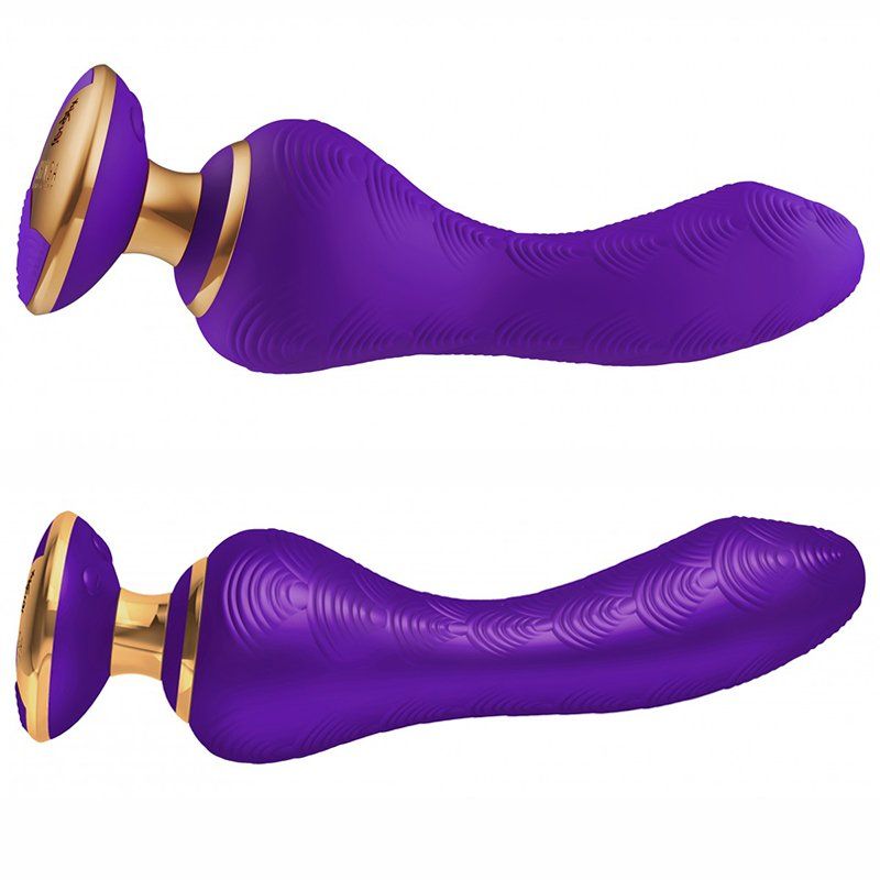 shunga vibrador masajeador sanya lila (2)