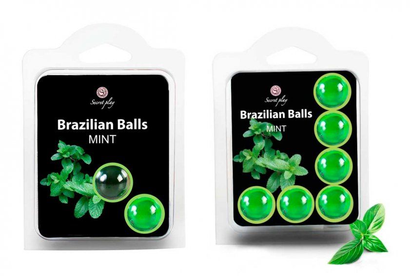 Brazilian Balls Aroma Menta