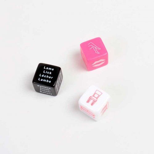 Juego erótico de tres dados