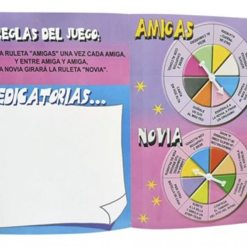 Ruleta despedida de soltera