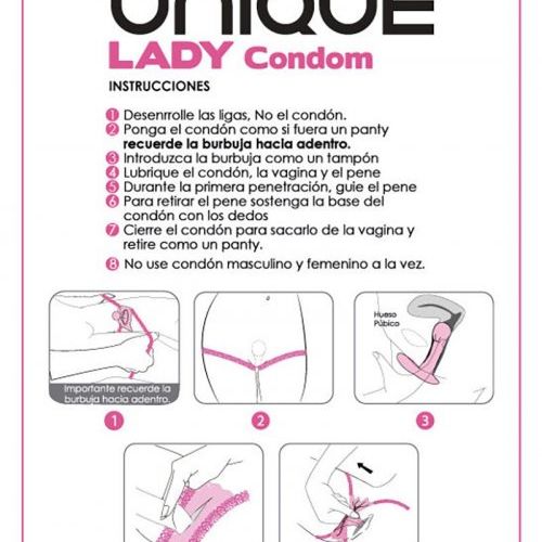 Preservativos Femeninos