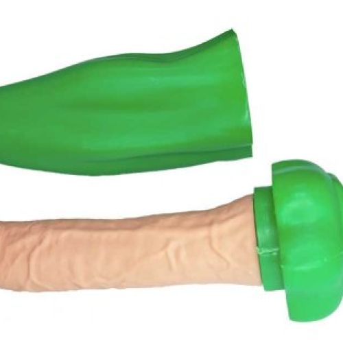 Pimiento sorpresa pene