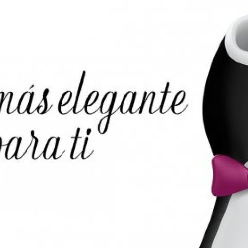 Satisfyer Penguin, (Pinguino) en Oviedo