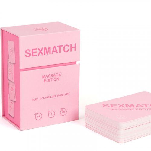 JUEGO SEXMATCH MASSAGE EDITION