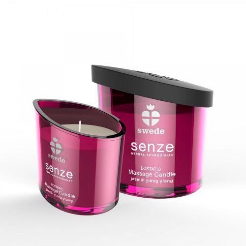 Vela de masaje Swede JAZMÍN, YLANG YLANG Vela de masaje Swede JAZMÍN, YLANG YLANG