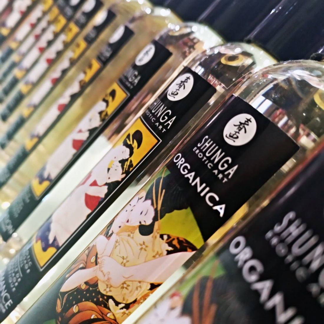 Aceites de masaje SHUNGA