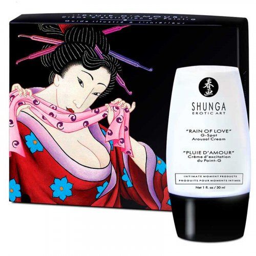 SHUNGA LLUVIA DE AMOR CREMA ESTIMULANTE DEL PUNTO G SHUNGA LLUVIA DE AMOR CREMA ESTIMULANTE DEL PUNTO G