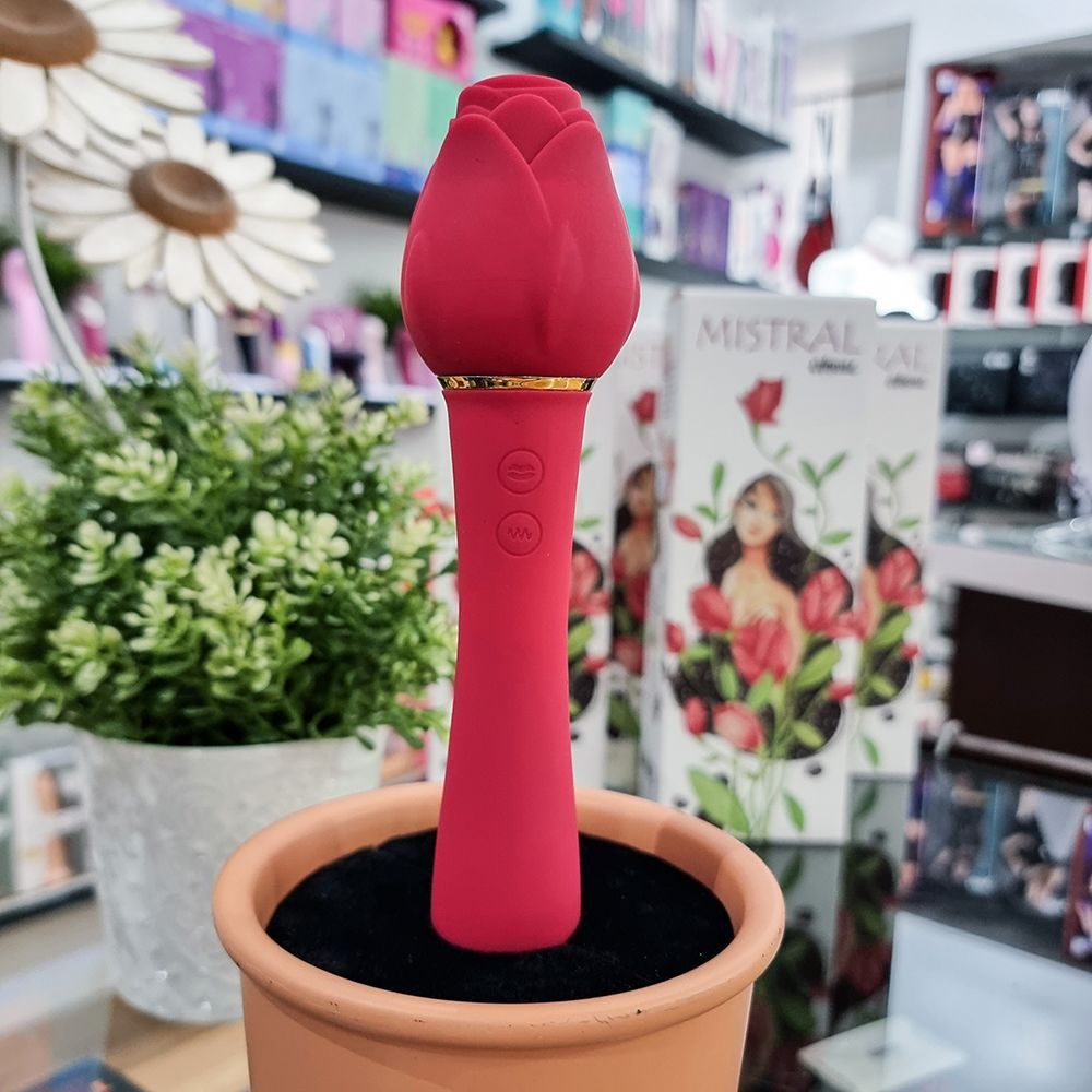 Succionador Forma de Rosa