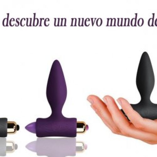 plug anal con vibración