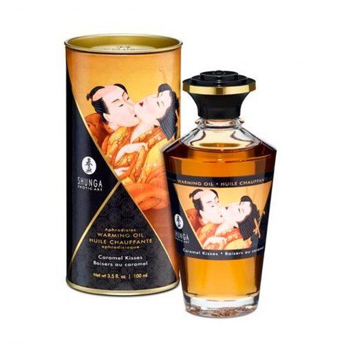 Aceite calor y sabor caramelo Shunga Aceite calor y sabor caramelo Shunga