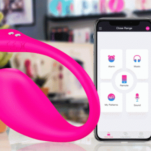 Lush3 LOVENSE Asturias