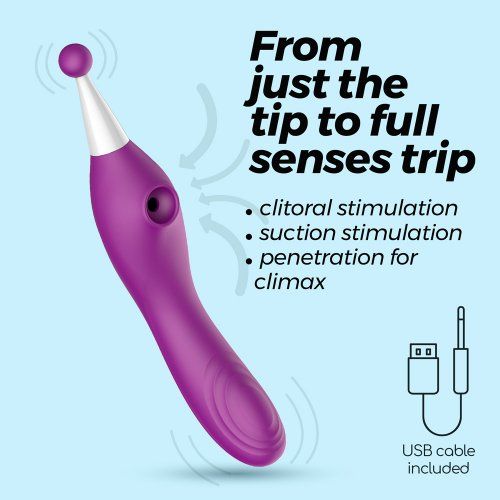 ESTIMULADOR RECARGABLE TRINITY