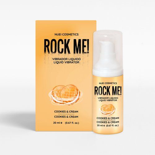 Rock Me! Vibrador Líquido Rock Me! Vibrador Líquido