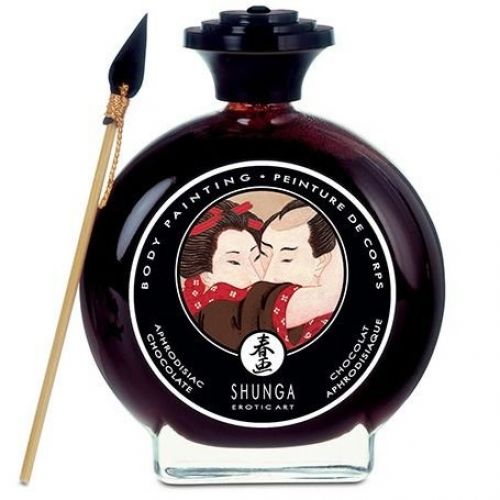 pintura corporal comestible shunga