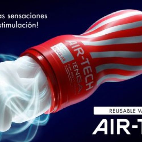 MASTURBADOR TENGA AIT TECH STRONG