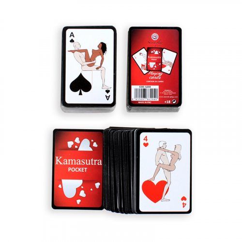 Cartas Kamasutra de bolsillo