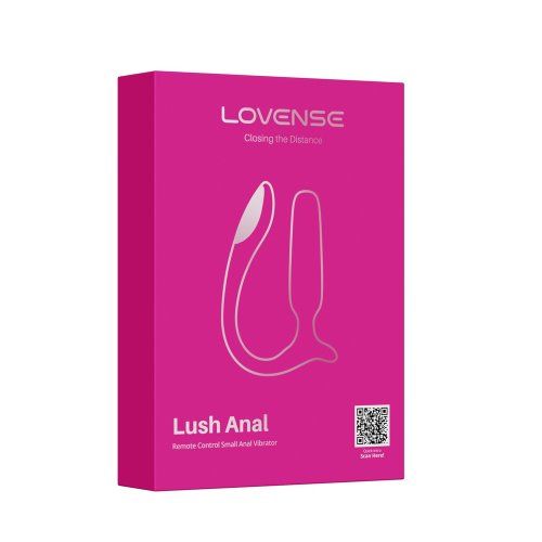 Plug con APP Lovense Lush Anal