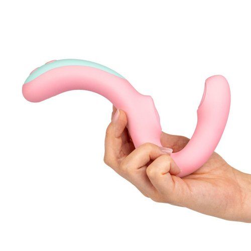 Vibrador DELY DOBLE TAPPING G SPOT