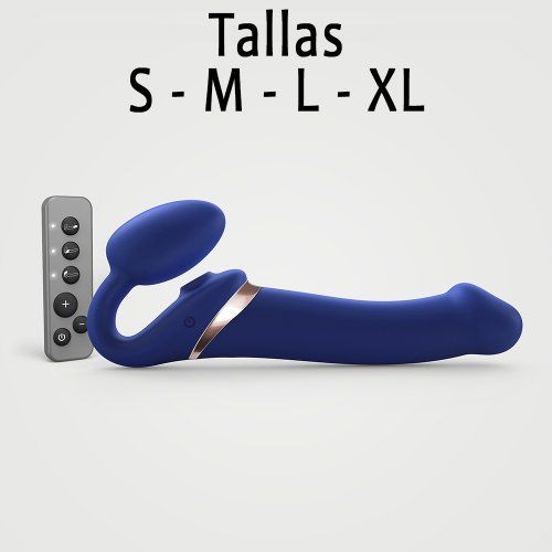 Strap on Multi Orgasmo Azul