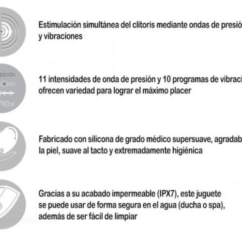 Satisfyer Pro 3 Plus vibration en oviedo