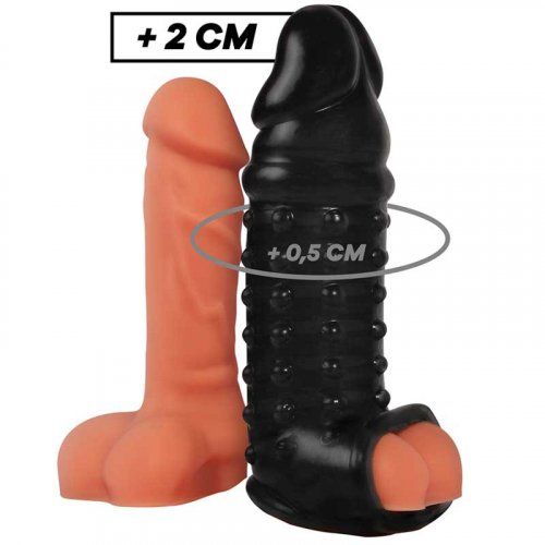 funda pene con puntos